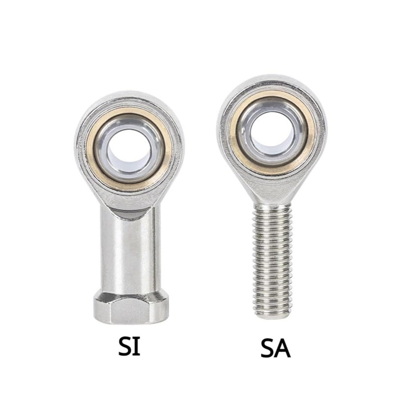 SA6 6mm خيط يميني متري وصلة كروية محمل نهاية قضيب ذكر أنثى 5mm 8mm 10mm 12mm - Image 2